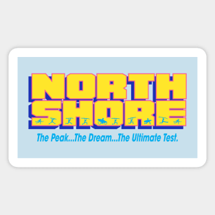 North Shore Sticker